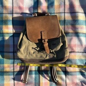 LL Bean Backpack Purse